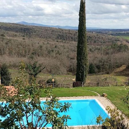 Agriturismo Borgo Sant'Ercolano Ciggiano Exteriör bild