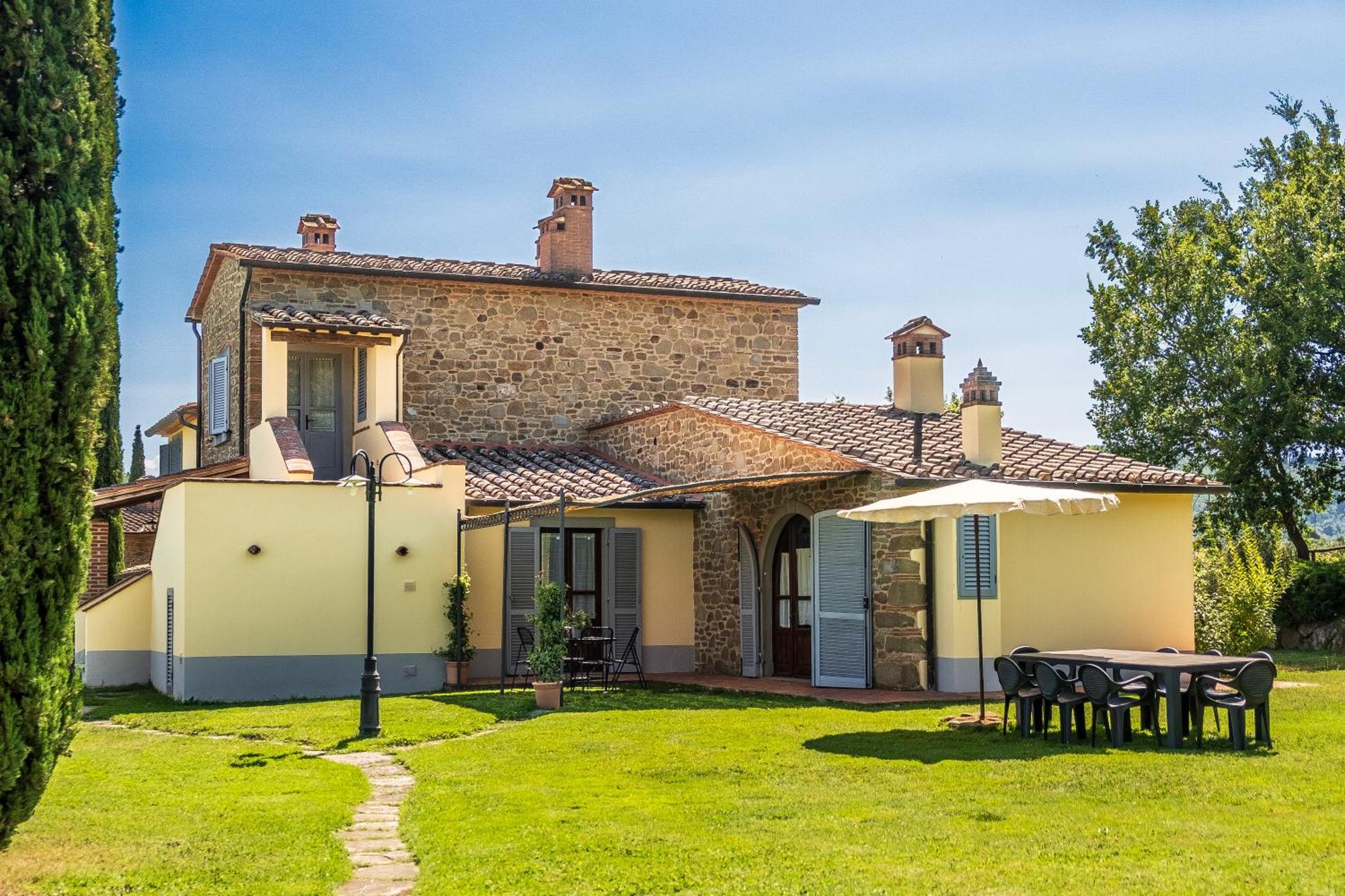 Agriturismo Borgo Sant'Ercolano Ciggiano Exteriör bild