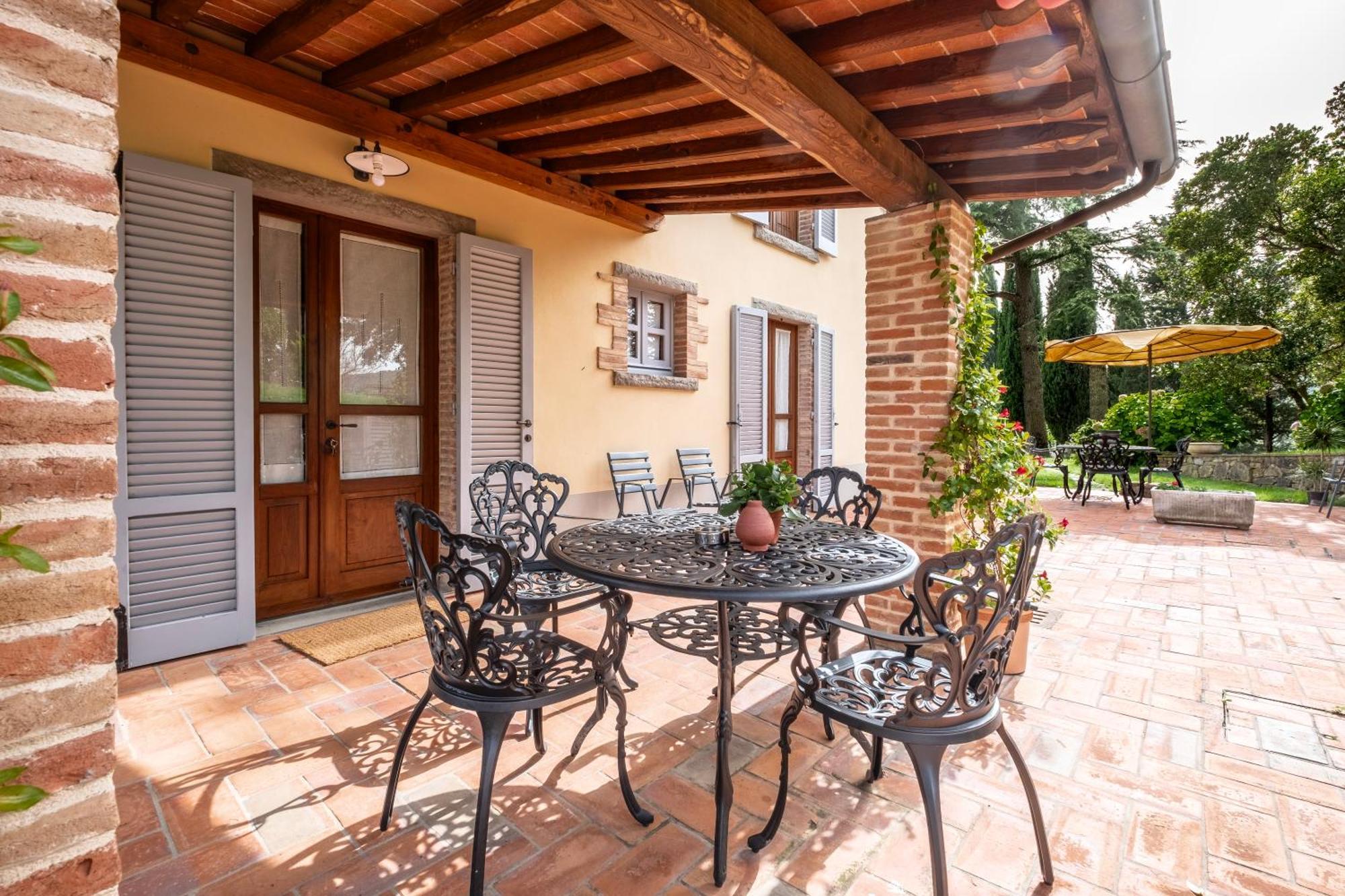 Agriturismo Borgo Sant'Ercolano Ciggiano Exteriör bild