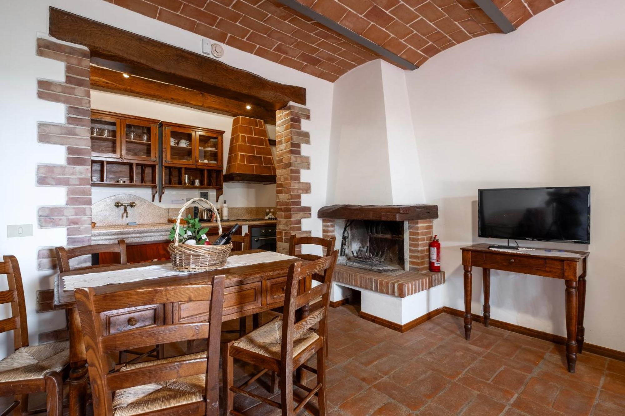 Agriturismo Borgo Sant'Ercolano Ciggiano Exteriör bild
