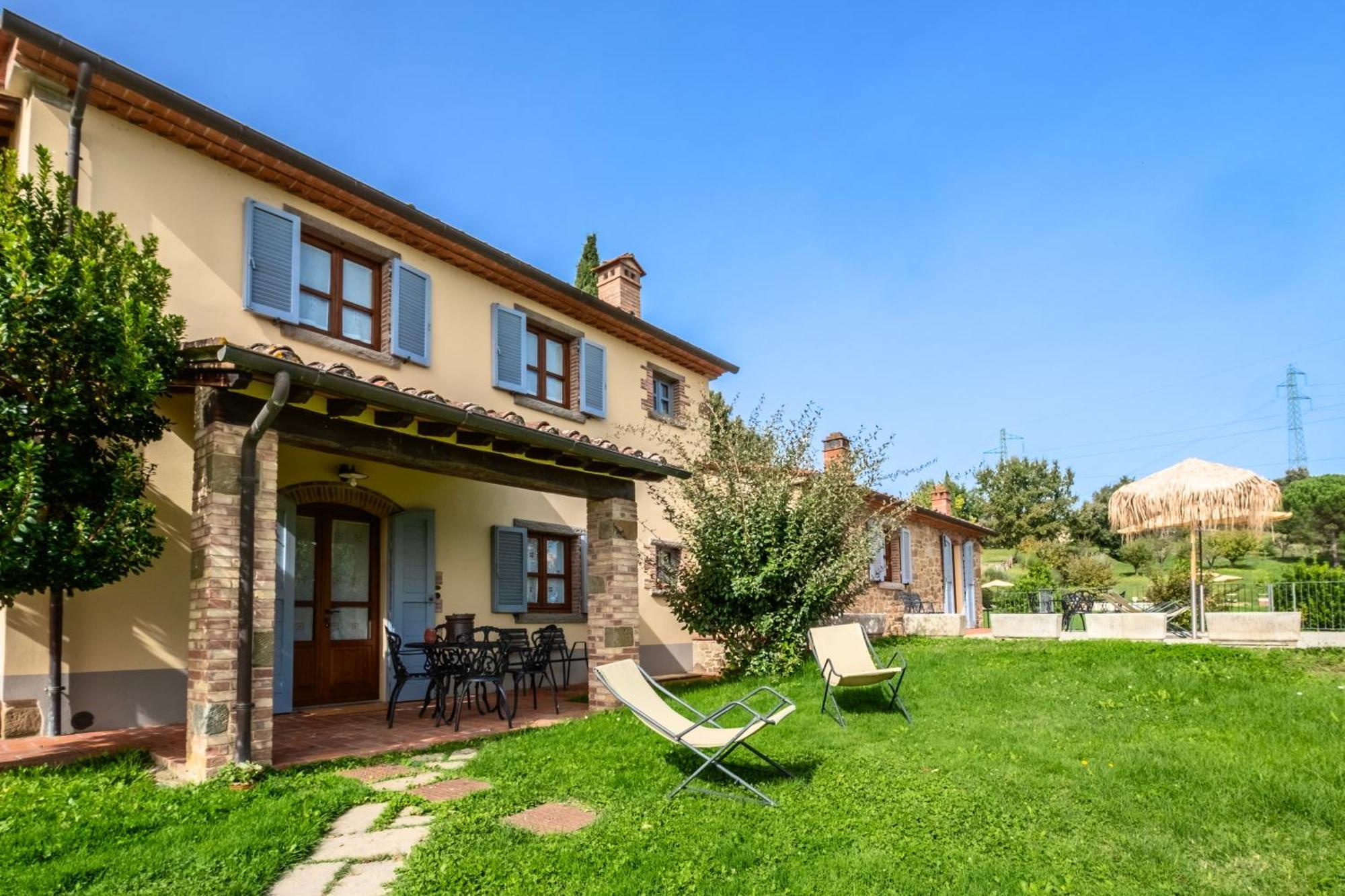 Agriturismo Borgo Sant'Ercolano Ciggiano Exteriör bild
