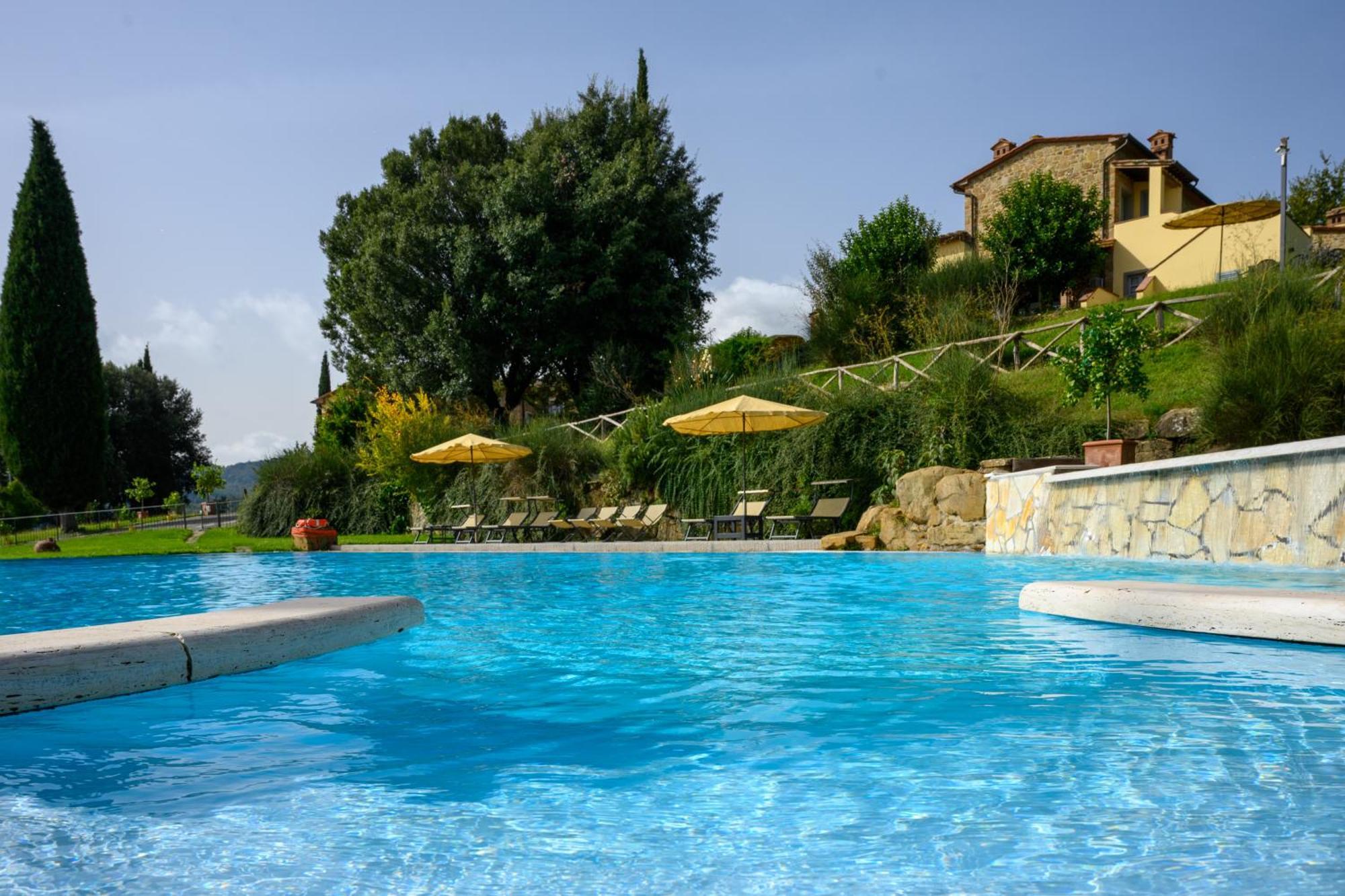 Agriturismo Borgo Sant'Ercolano Ciggiano Exteriör bild