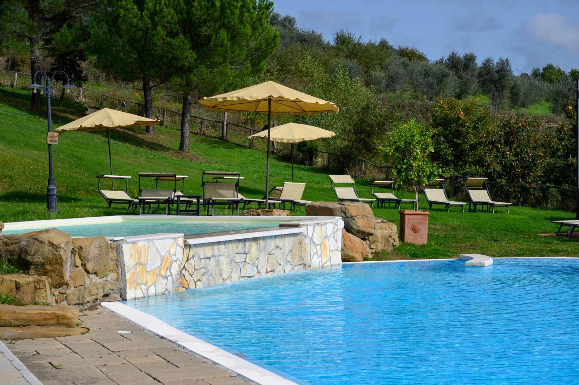Agriturismo Borgo Sant'Ercolano Ciggiano Exteriör bild
