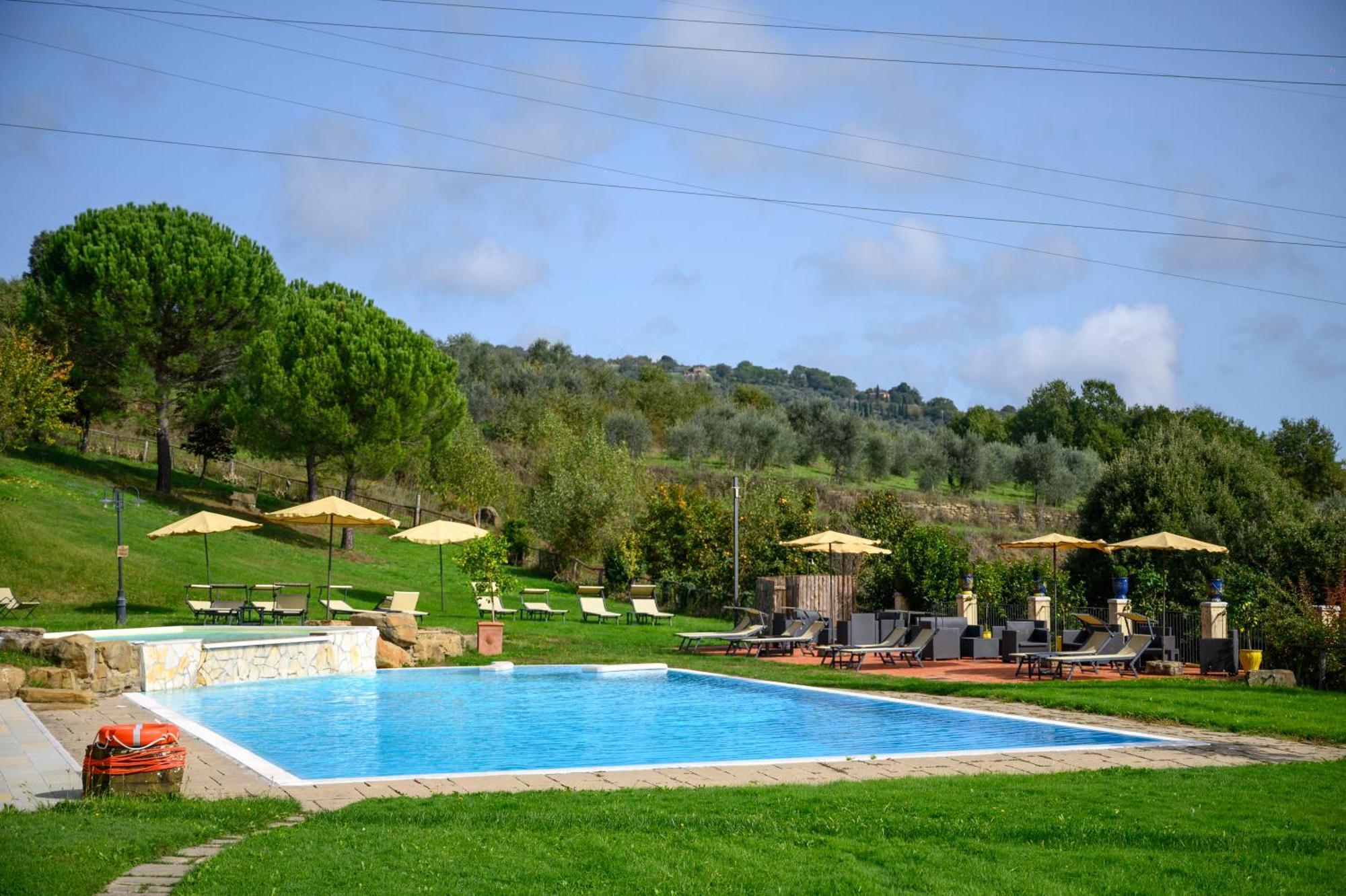 Agriturismo Borgo Sant'Ercolano Ciggiano Exteriör bild