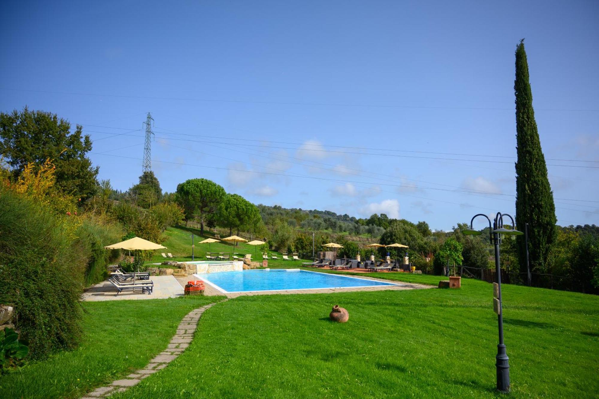 Agriturismo Borgo Sant'Ercolano Ciggiano Exteriör bild