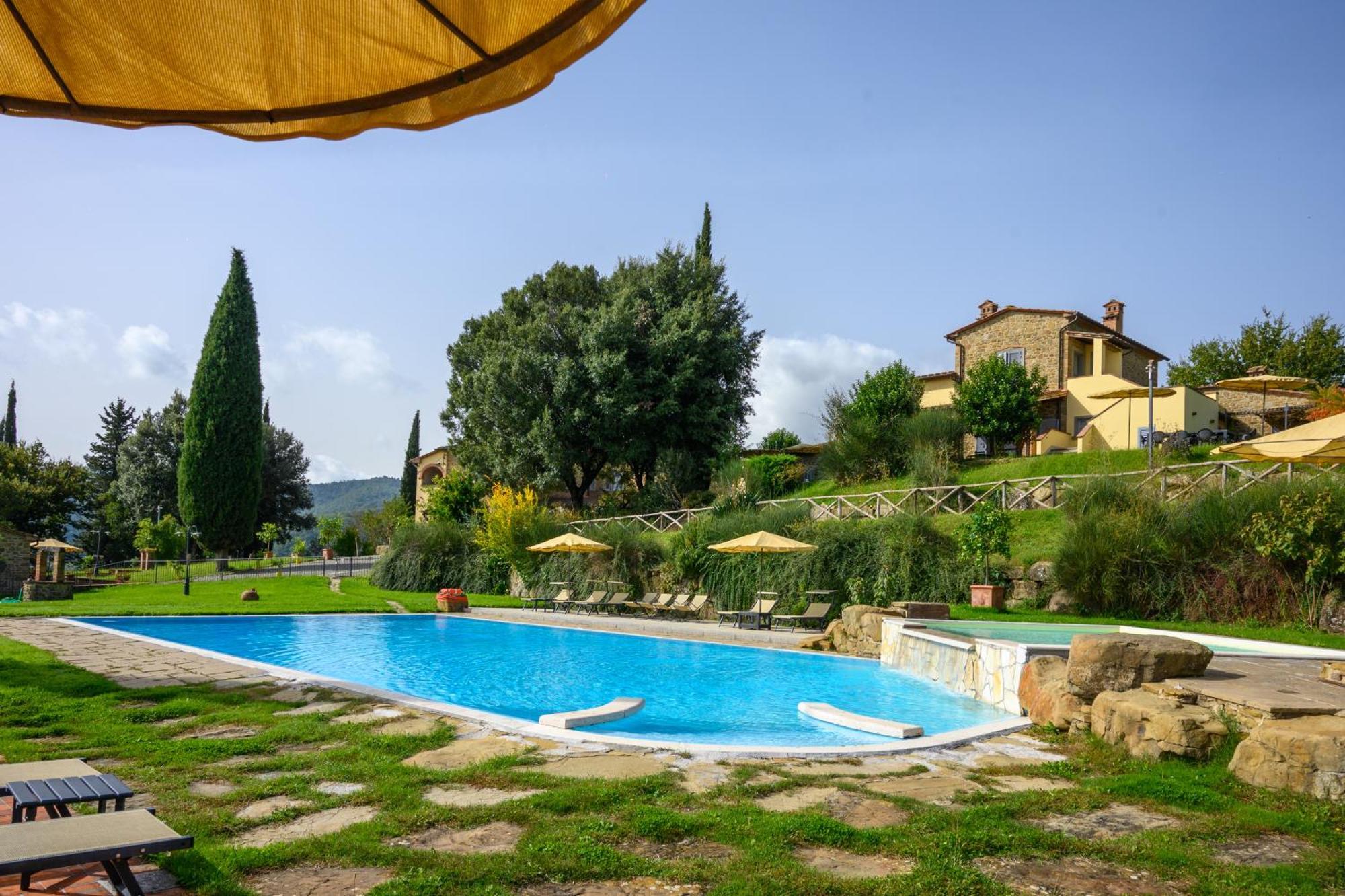Agriturismo Borgo Sant'Ercolano Ciggiano Exteriör bild